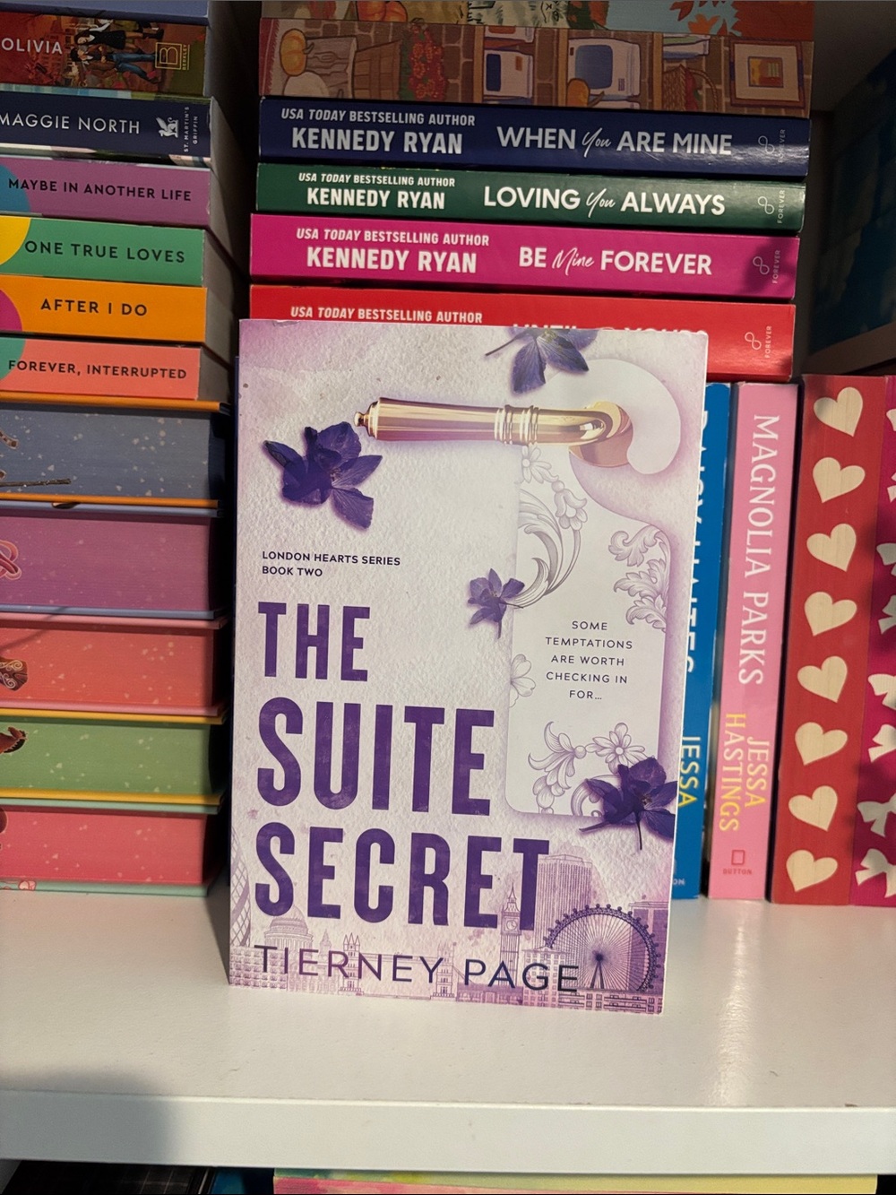 The Suite Secret by Tierney Page